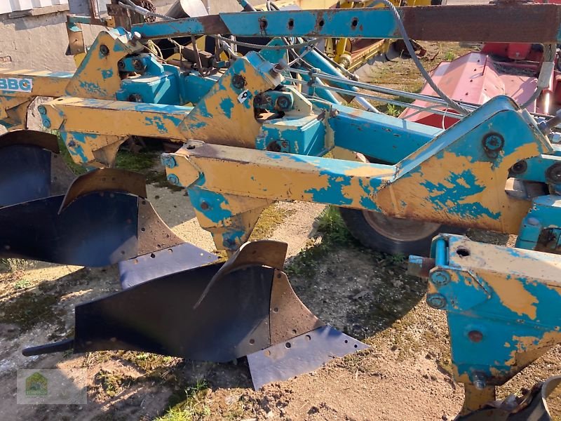 Pflug des Typs BBG Beetpflug B016 + Packer, Gebrauchtmaschine in Salsitz (Bild 9)