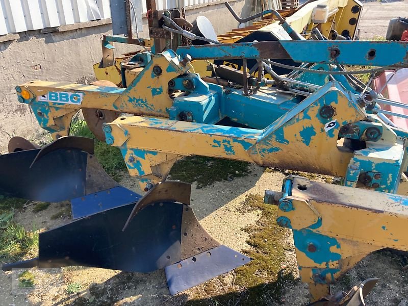 Pflug des Typs BBG Beetpflug B016 + Packer, Gebrauchtmaschine in Salsitz (Bild 10)