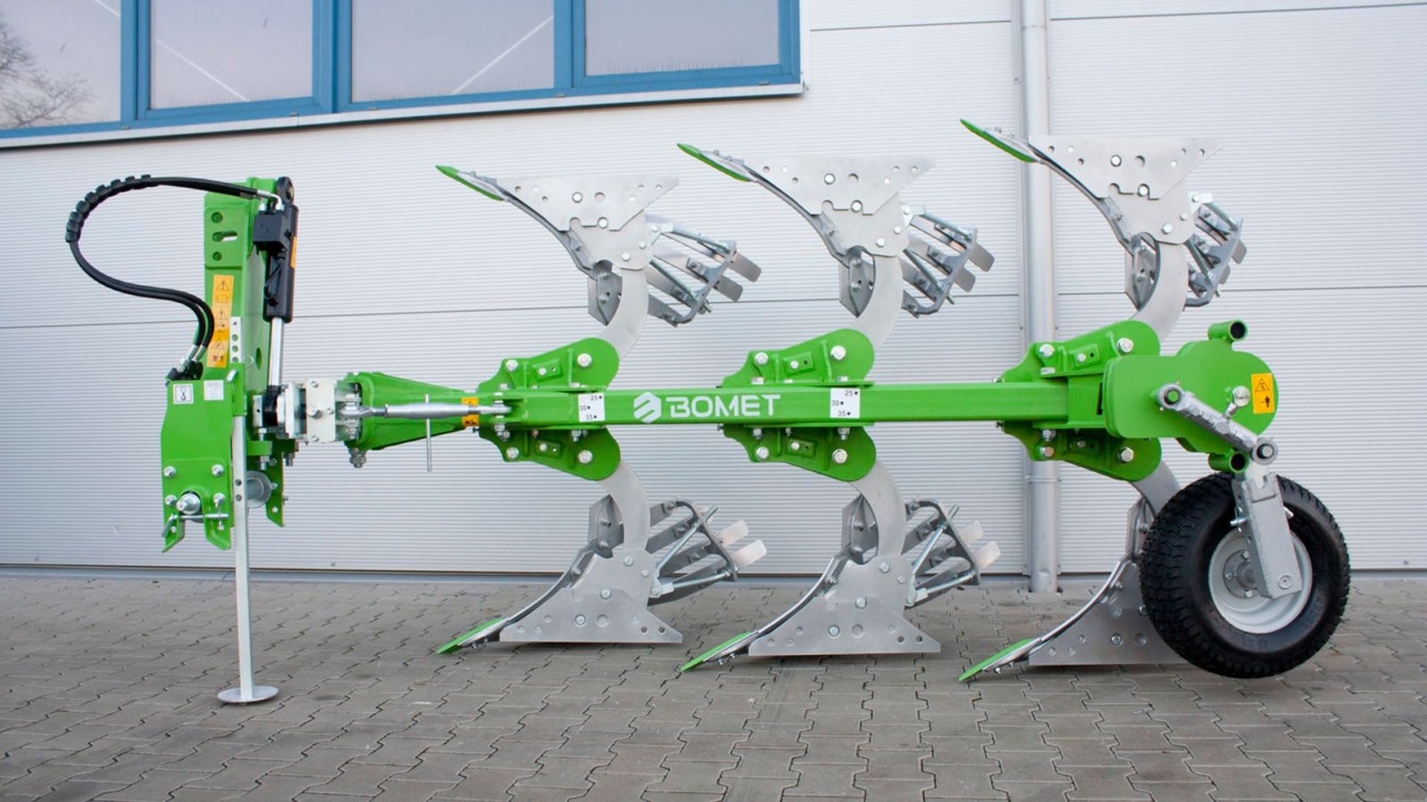 Pflug za tip BOMET Leo Plov 2 fuget Vendeplov, Gebrauchtmaschine u Vinderup (Slika 2)