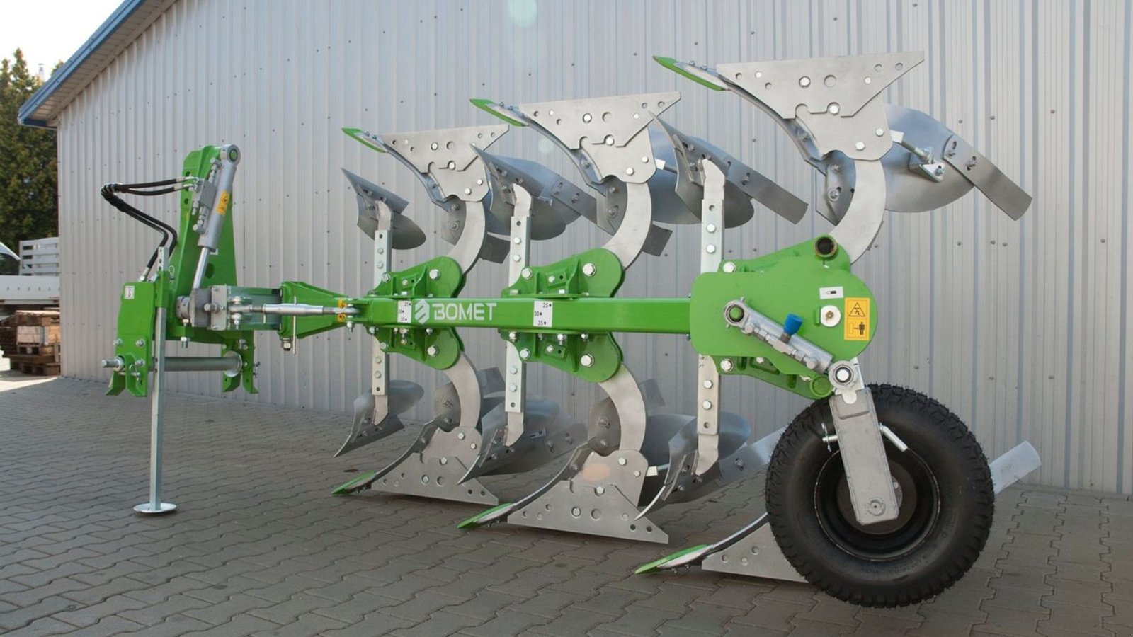 Pflug za tip BOMET Leo Plov 2 fuget Vendeplov, Gebrauchtmaschine u Vinderup (Slika 11)