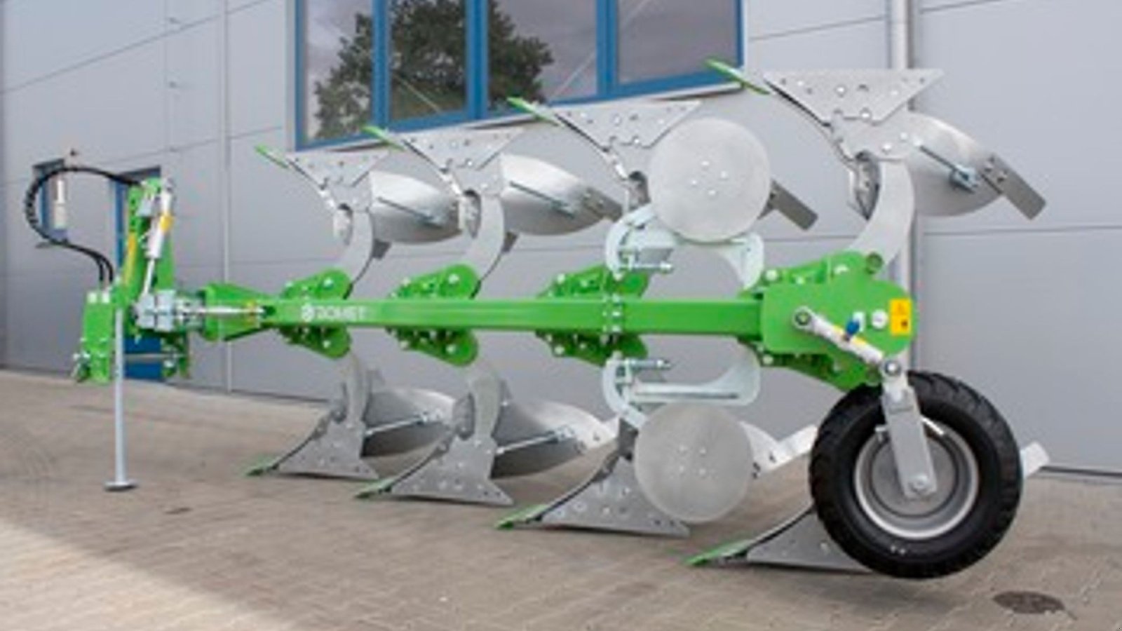 Pflug от тип BOMET Leo Vendeplov 30-38-45, Gebrauchtmaschine в Vinderup (Снимка 1)