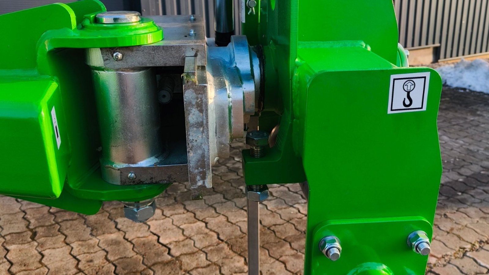 Pflug от тип BOMET Leo Vendeplov 30-38-45, Gebrauchtmaschine в Vinderup (Снимка 14)