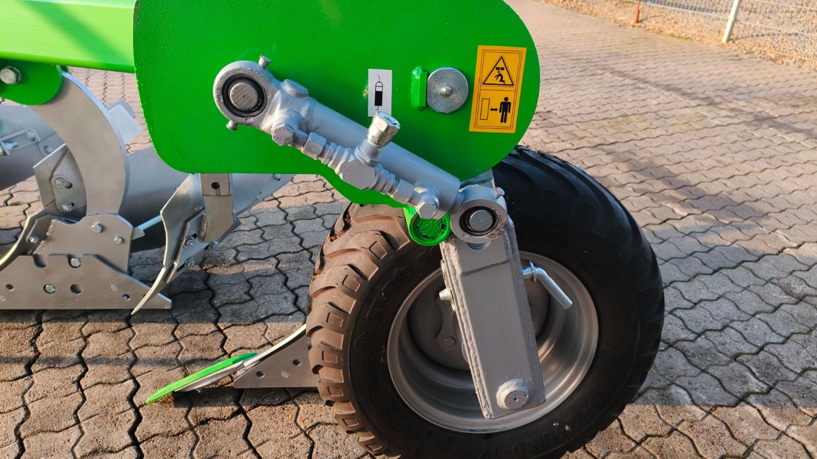 Pflug от тип BOMET Leo Vendeplov 30-38-45, Gebrauchtmaschine в Vinderup (Снимка 10)