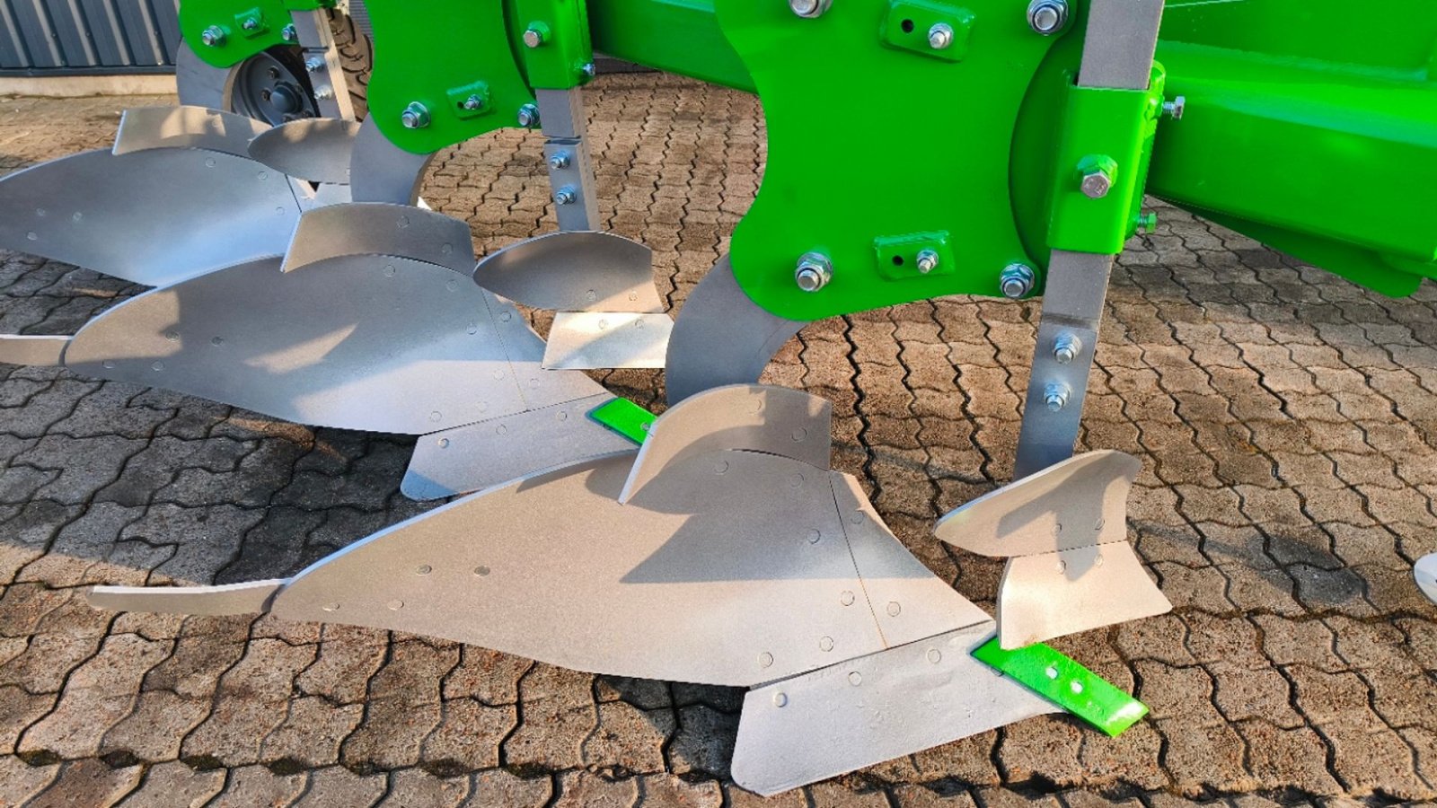 Pflug от тип BOMET Leo Vendeplov 30-38-45, Gebrauchtmaschine в Vinderup (Снимка 13)