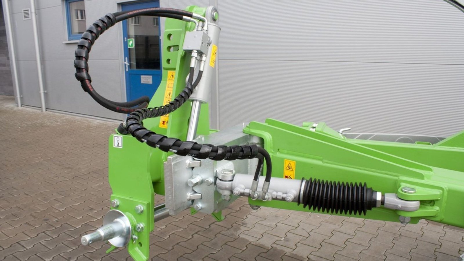 Pflug от тип BOMET Leo Vendeplov 30-38-45, Gebrauchtmaschine в Vinderup (Снимка 17)