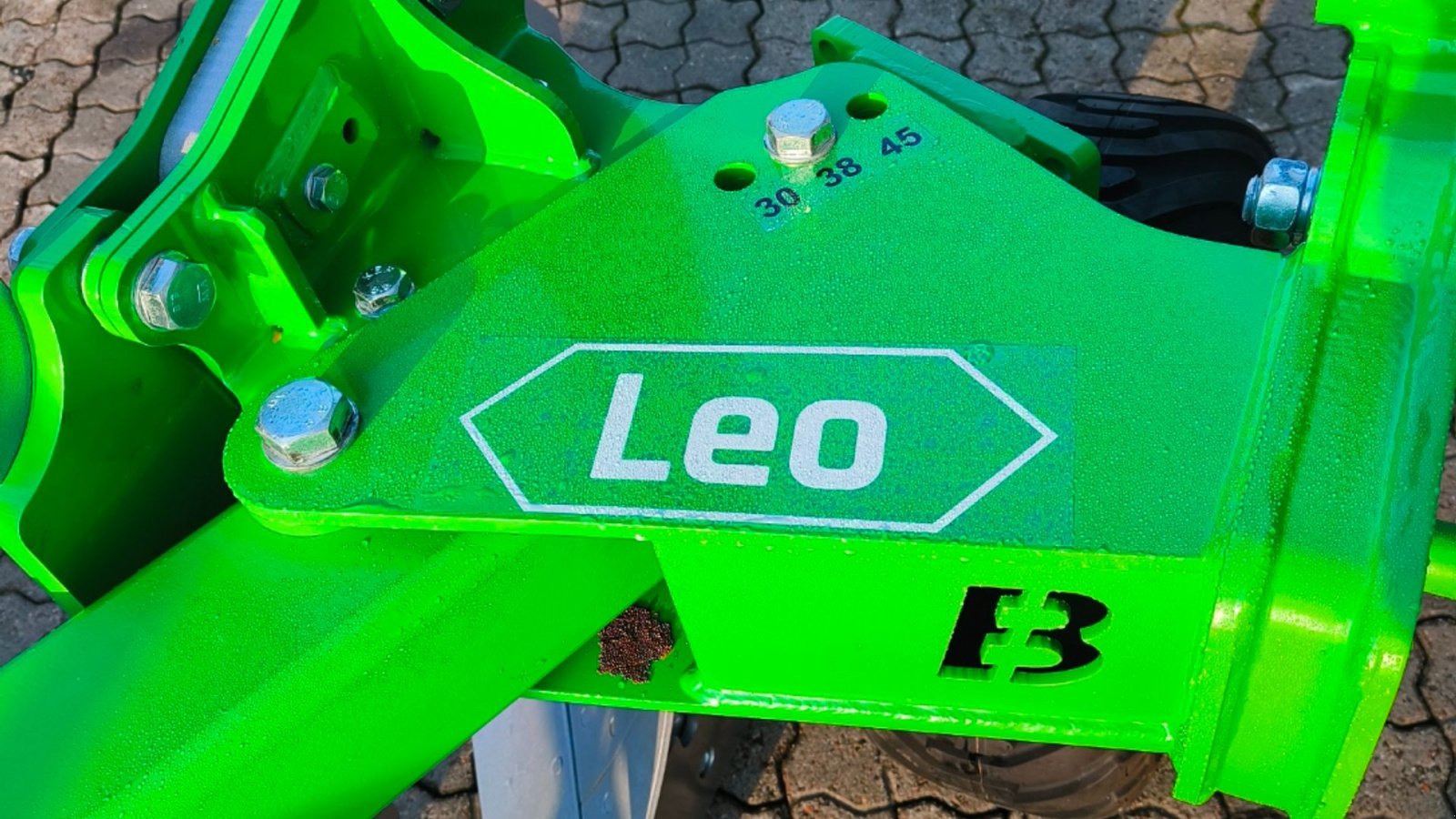 Pflug от тип BOMET Leo Vendeplov 30-38-45, Gebrauchtmaschine в Vinderup (Снимка 16)