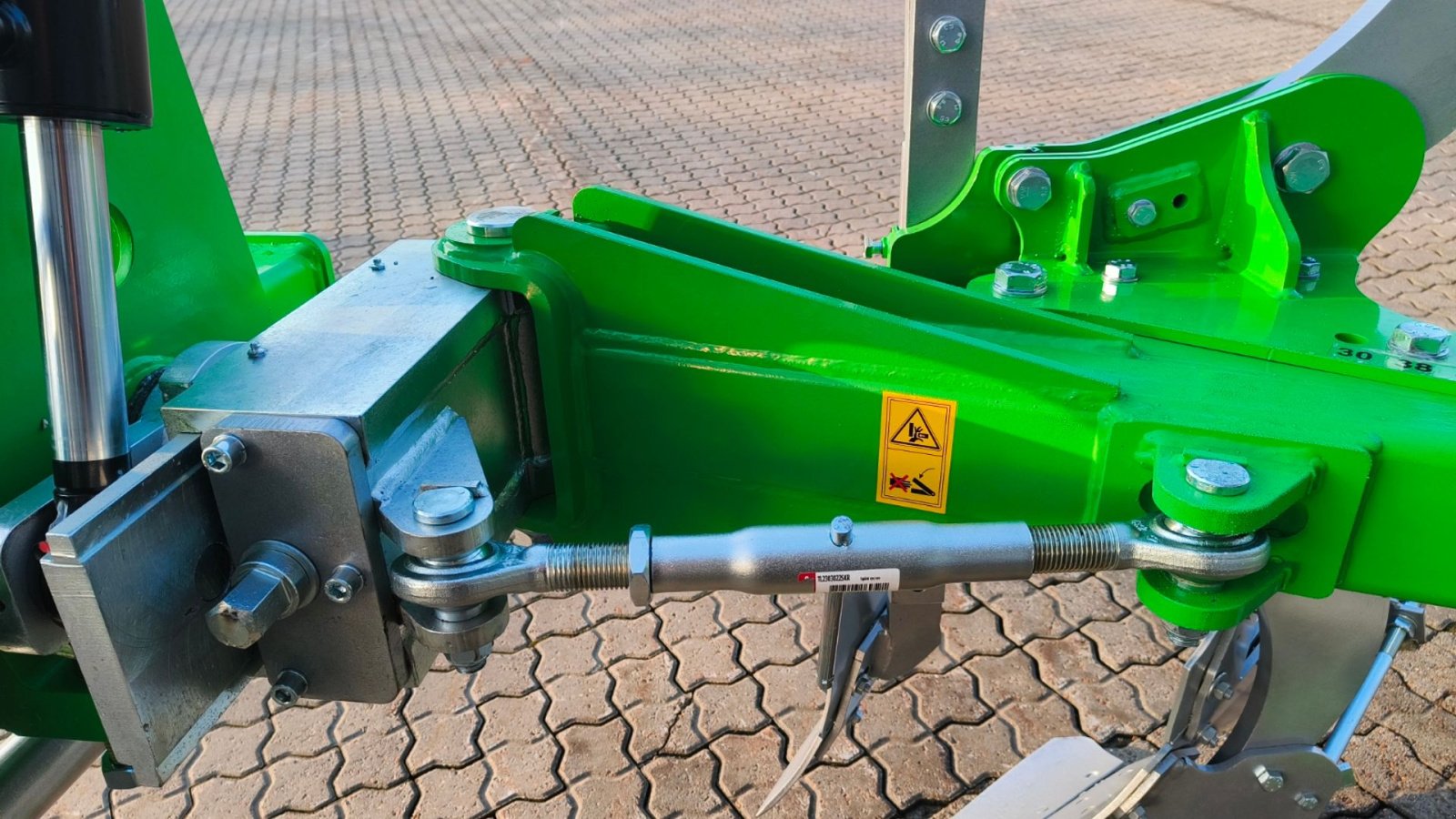 Pflug от тип BOMET Leo Vendeplov 30-38-45, Gebrauchtmaschine в Vinderup (Снимка 8)