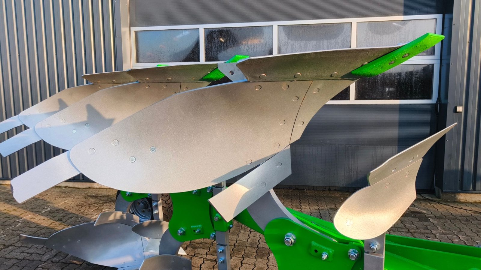 Pflug от тип BOMET Leo Vendeplov 30-38-45, Gebrauchtmaschine в Vinderup (Снимка 12)