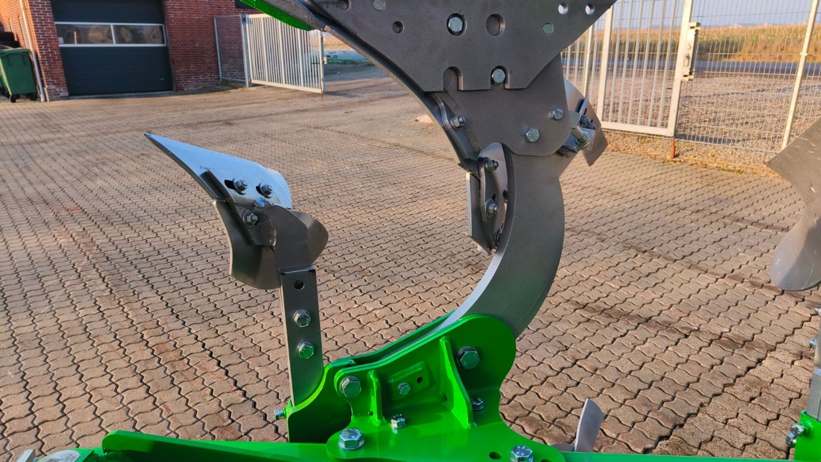 Pflug от тип BOMET Leo Vendeplov 30-38-45, Gebrauchtmaschine в Vinderup (Снимка 9)