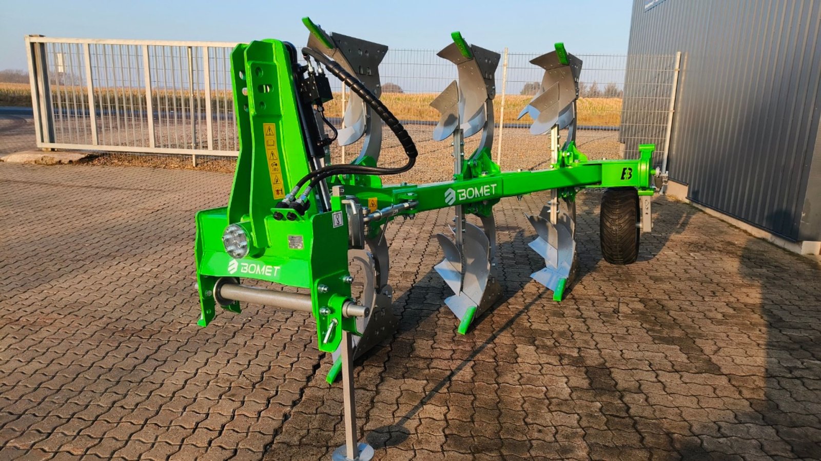 Pflug от тип BOMET Leo Vendeplov 30-38-45, Gebrauchtmaschine в Vinderup (Снимка 4)