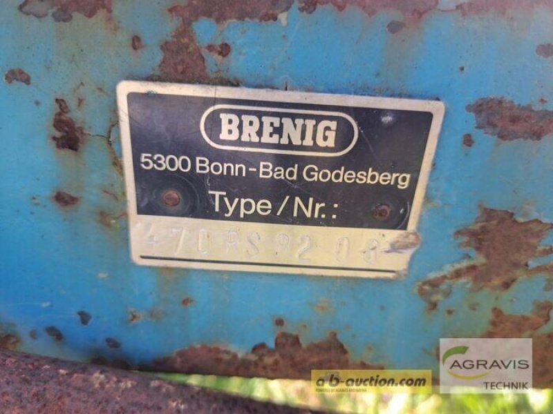 Pflug типа Brenig 470 RS, Gebrauchtmaschine в Hövelhof (Фотография 4)