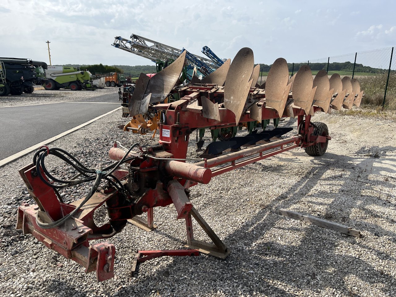 Pflug tipa BUGNOT SPG, Gebrauchtmaschine u VERT TOULON (Slika 2)