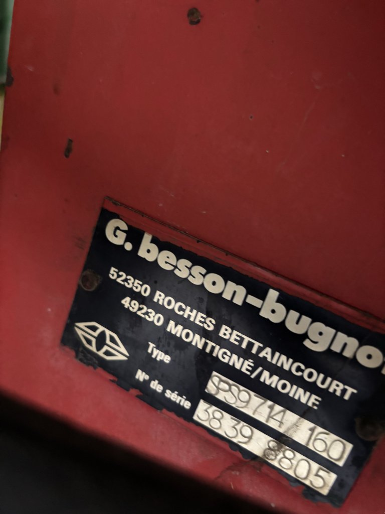 Pflug του τύπου BUGNOT SPS9 714 160, Gebrauchtmaschine σε VERT TOULON (Φωτογραφία 6)