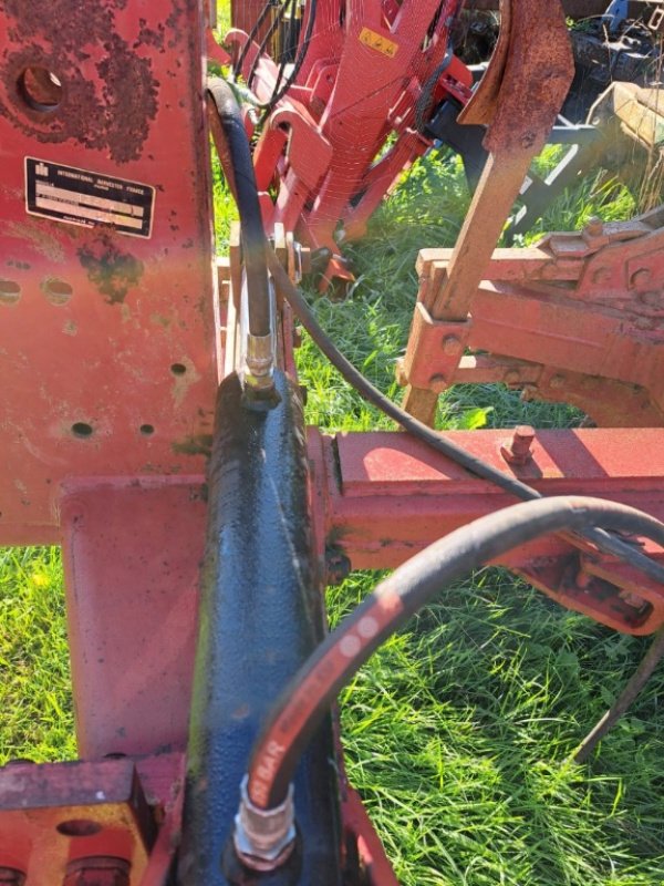 Pflug des Typs Case IH 135, Gebrauchtmaschine in COGNAC LA FORET (Bild 2)