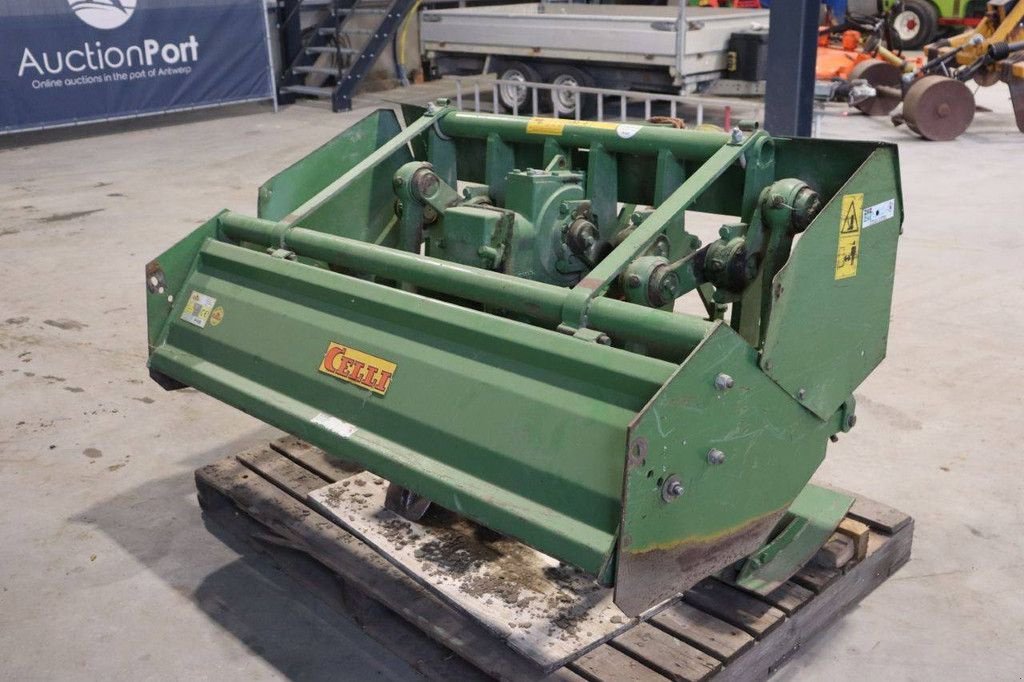 Pflug типа Celli NY/L-160, Gebrauchtmaschine в Antwerpen (Фотография 8)