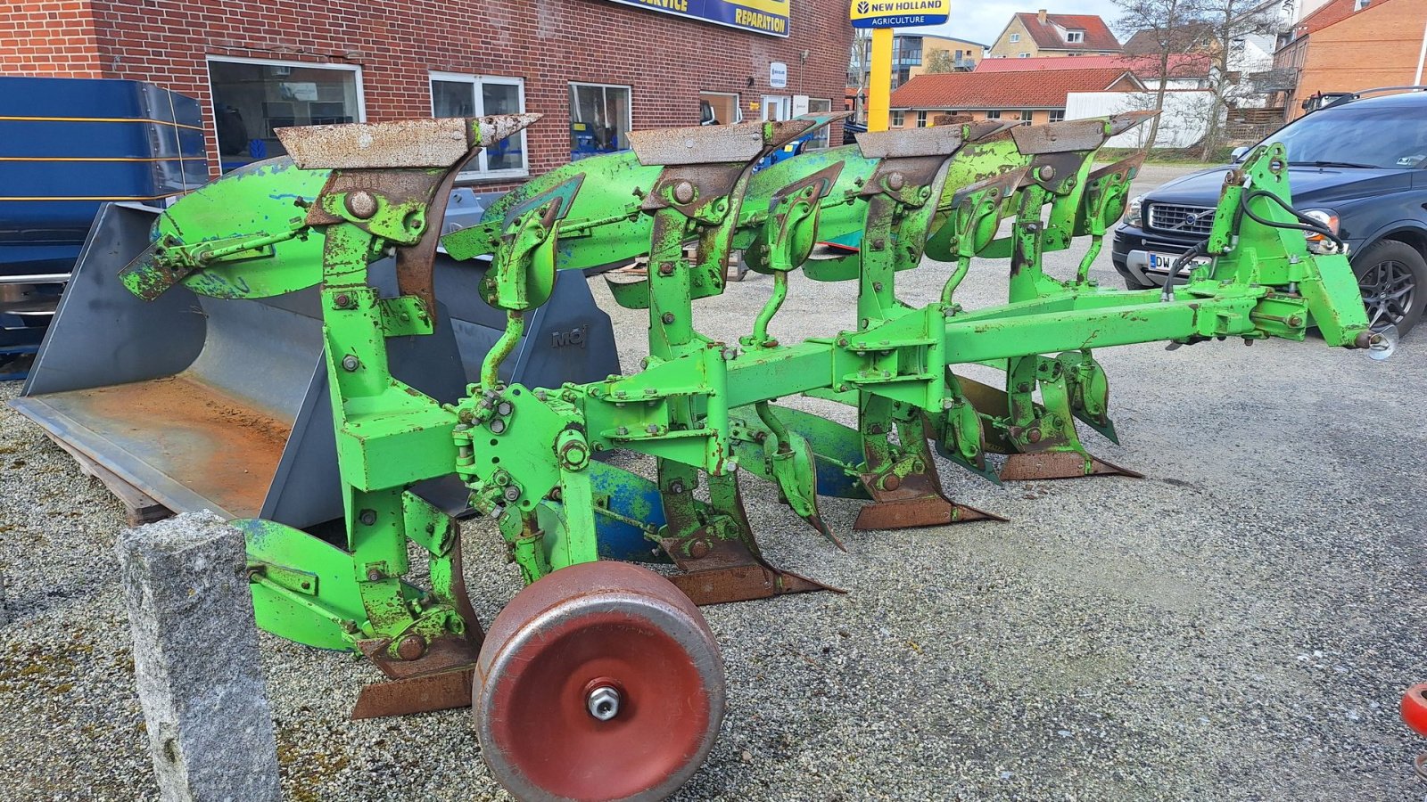 Pflug van het type Dowdeswell Sonstiges, Gebrauchtmaschine in Kolind (Foto 1)