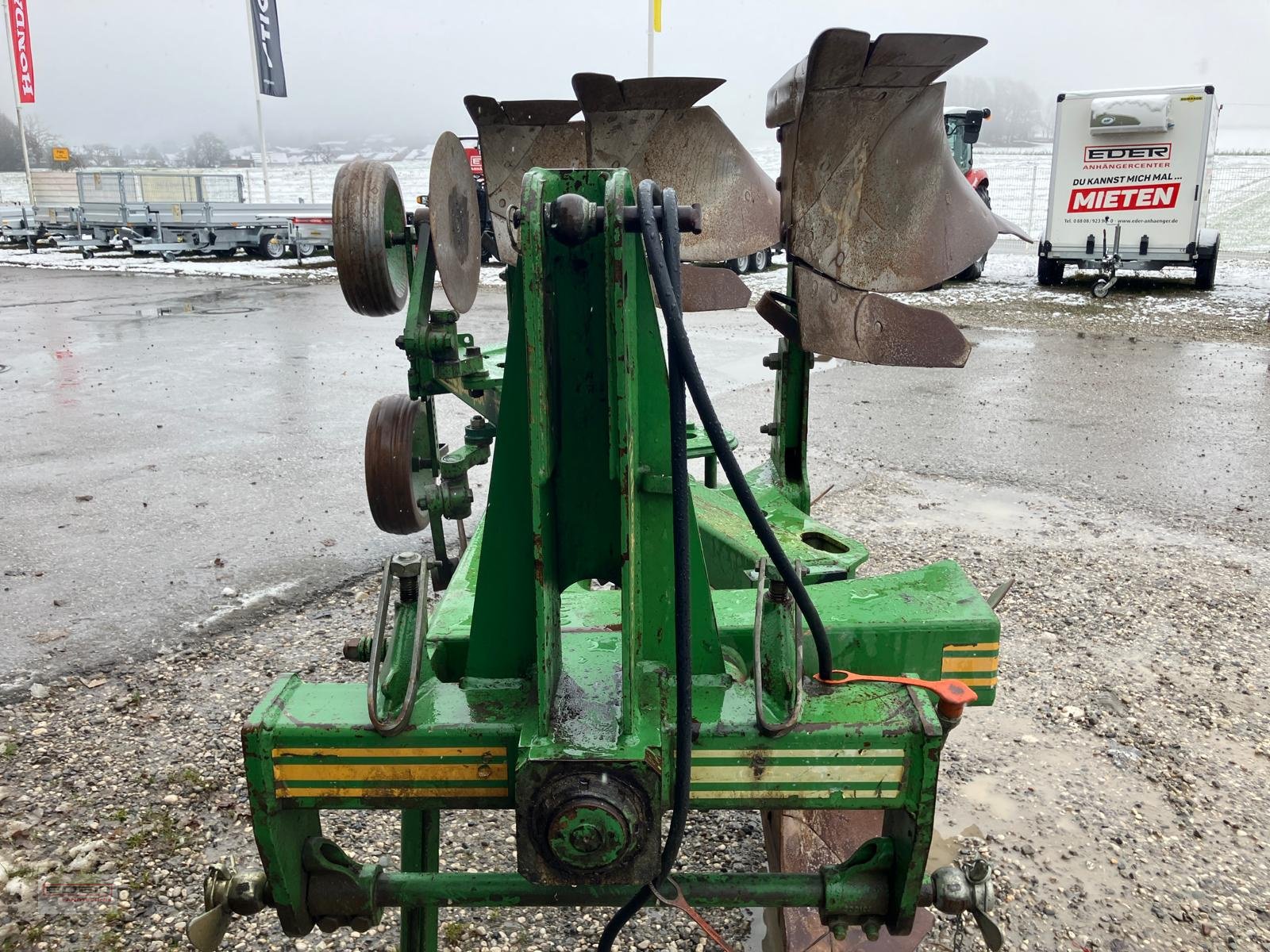 Pflug des Typs Eberhardt D 110 3 Schar, Gebrauchtmaschine in Pähl (Bild 3)