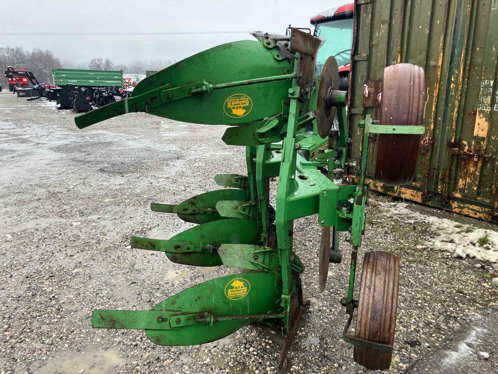 Pflug des Typs Eberhardt D 110 3 Schar, Gebrauchtmaschine in Pähl (Bild 5)