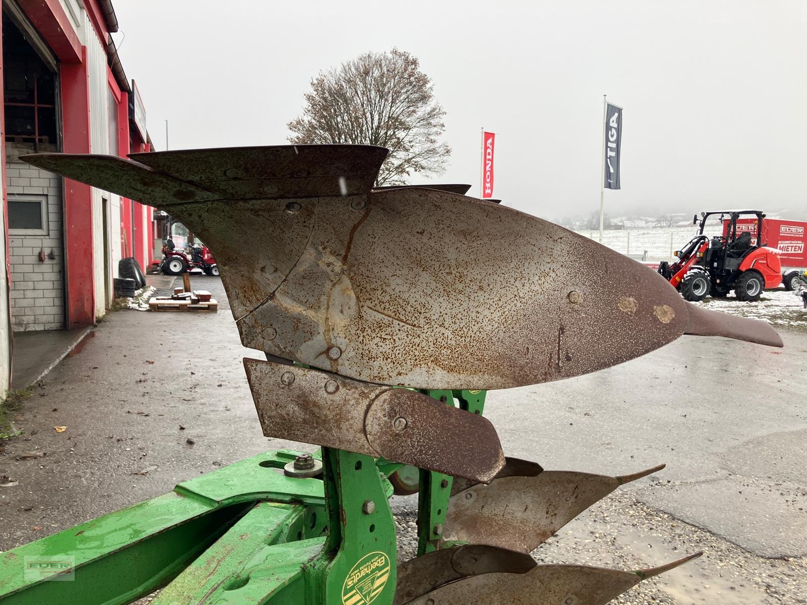 Pflug des Typs Eberhardt D 110 3 Schar, Gebrauchtmaschine in Pähl (Bild 6)