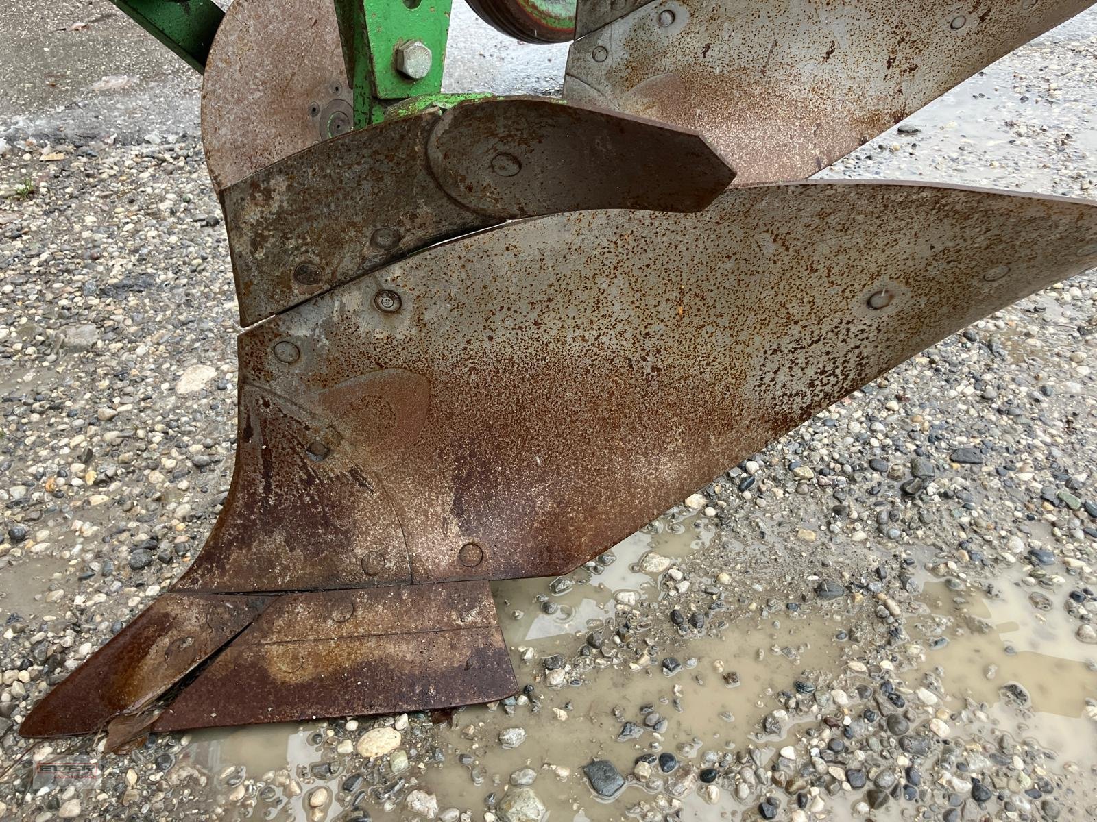 Pflug des Typs Eberhardt D 110 3 Schar, Gebrauchtmaschine in Pähl (Bild 7)