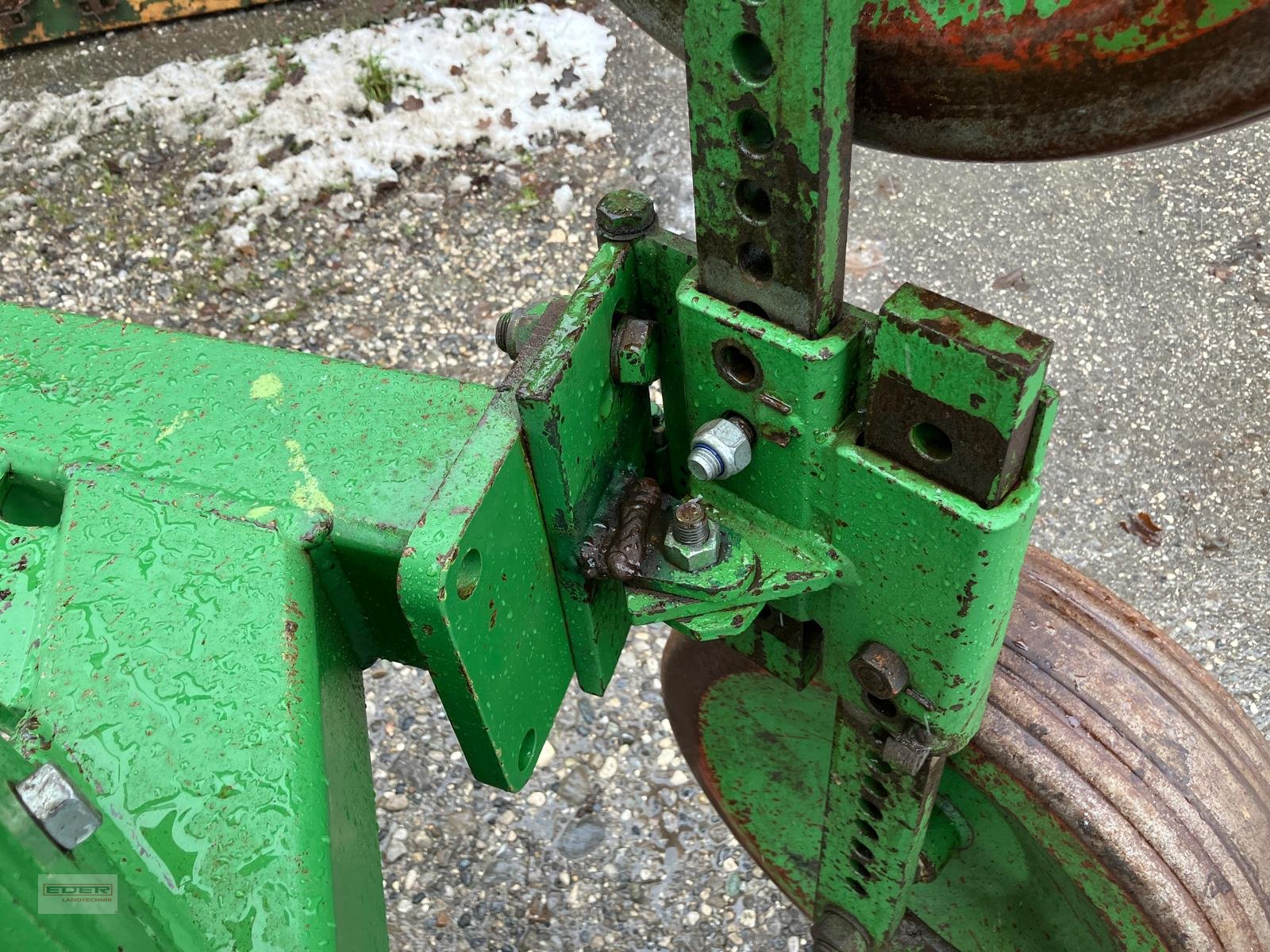 Pflug des Typs Eberhardt D 110 3 Schar, Gebrauchtmaschine in Pähl (Bild 8)