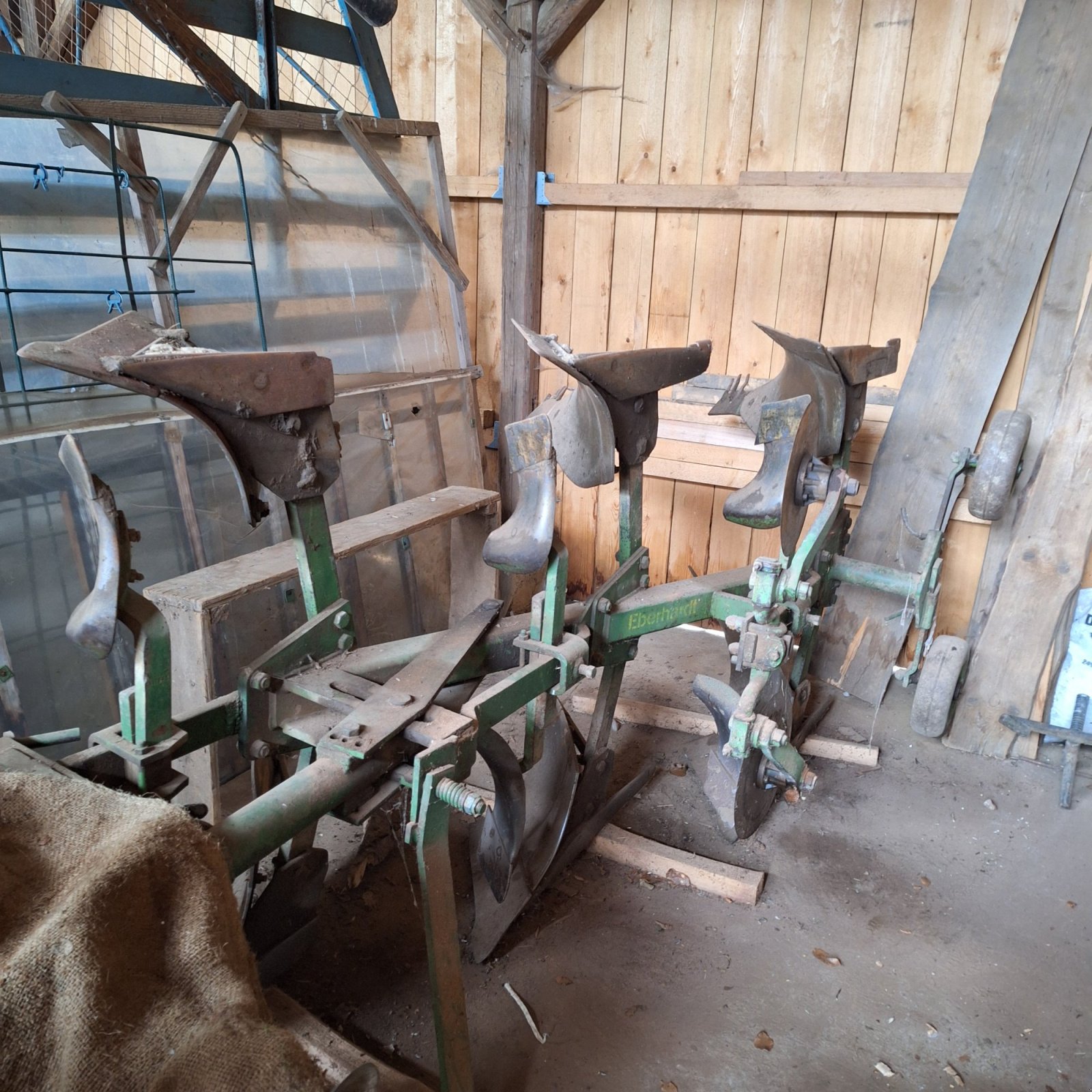 Pflug typu Eberhardt D 90, Gebrauchtmaschine v Altdorf b. Nürnberg (Obrázek 1)