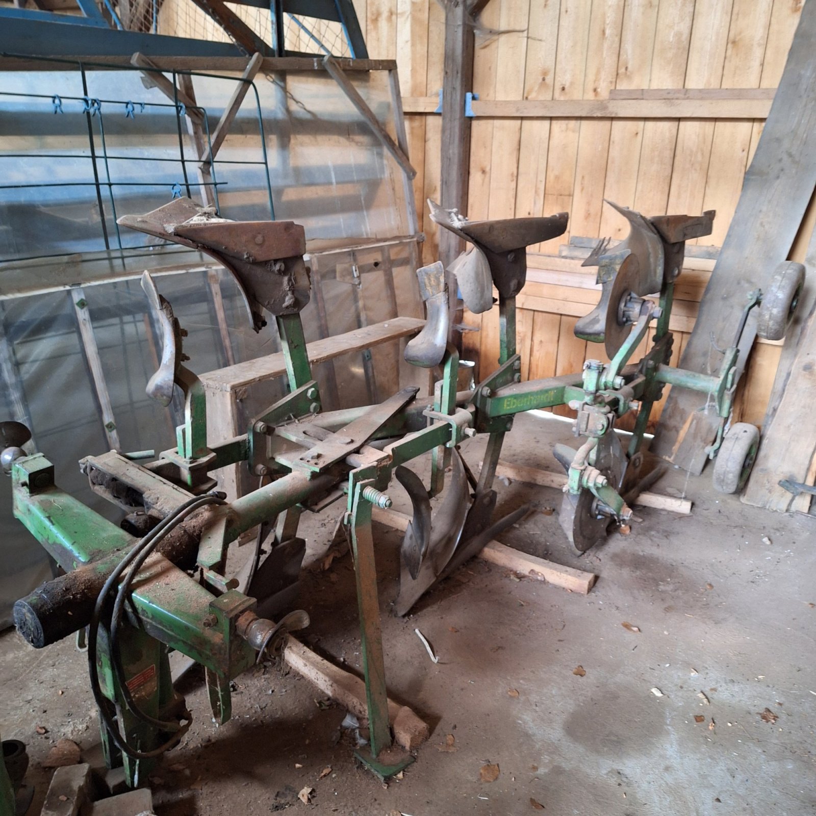 Pflug typu Eberhardt D 90, Gebrauchtmaschine v Altdorf b. Nürnberg (Obrázek 2)