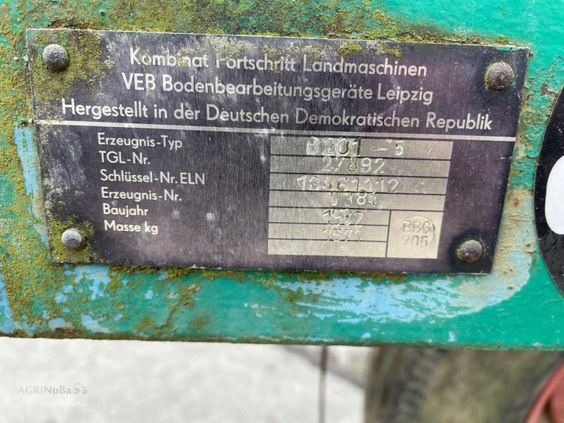 Pflug of the type Fortschritt B 201-5, Gebrauchtmaschine in Prenzlau (Picture 14)
