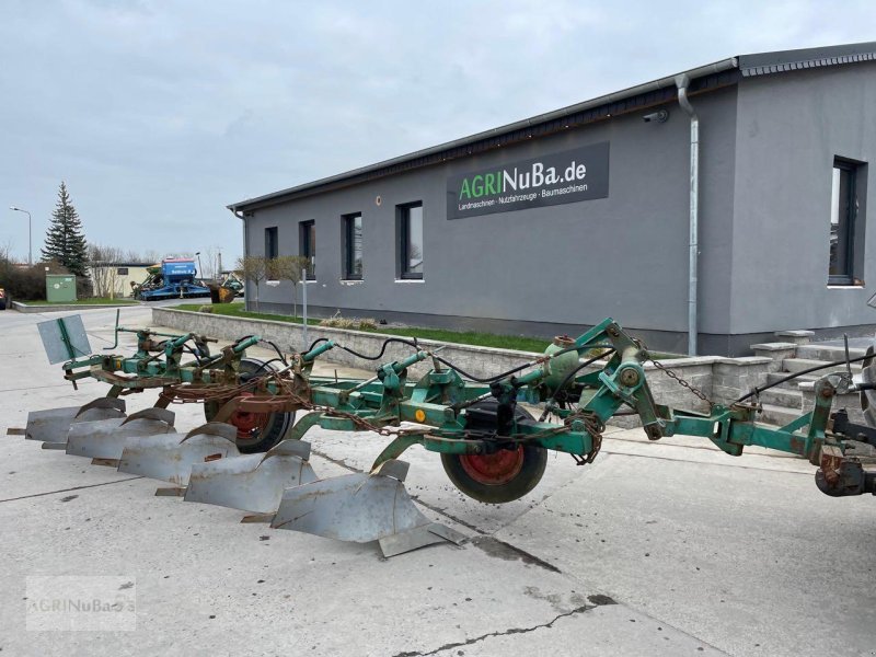 Pflug a típus Fortschritt B 201-5, Gebrauchtmaschine ekkor: Prenzlau (Kép 1)