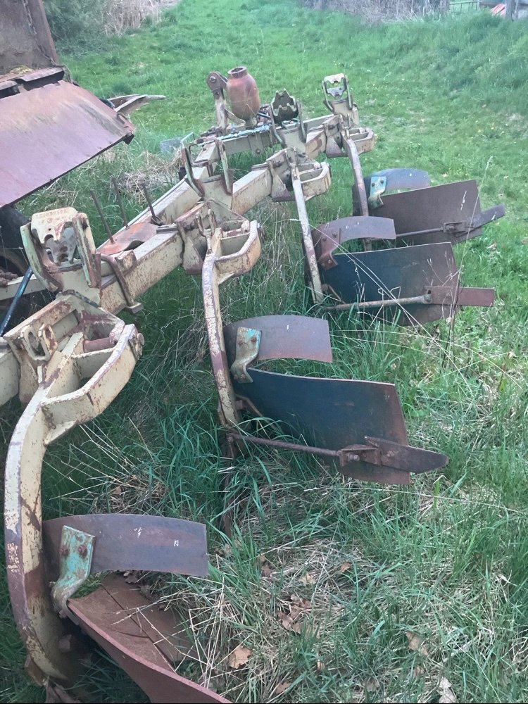 Pflug tipa Fortschritt B 201, Gebrauchtmaschine u Schöndorf (Slika 3)