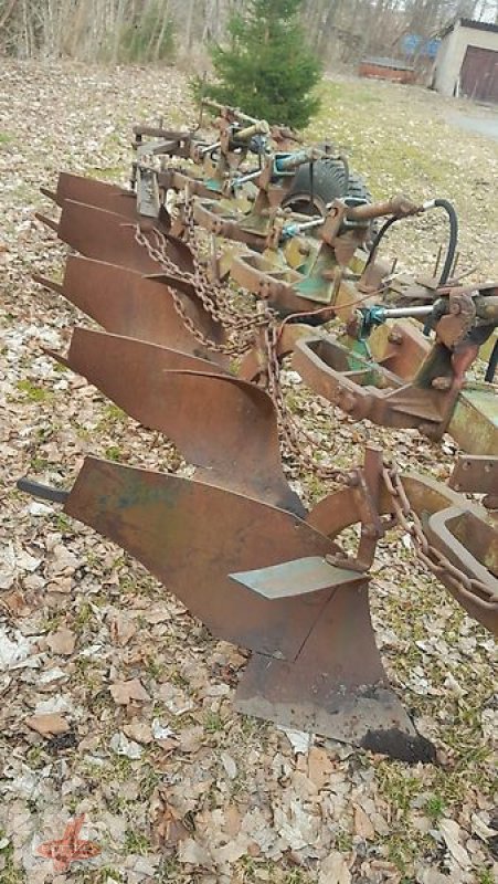 Pflug του τύπου Fortschritt B201-5, Gebrauchtmaschine σε Oederan (Φωτογραφία 1)
