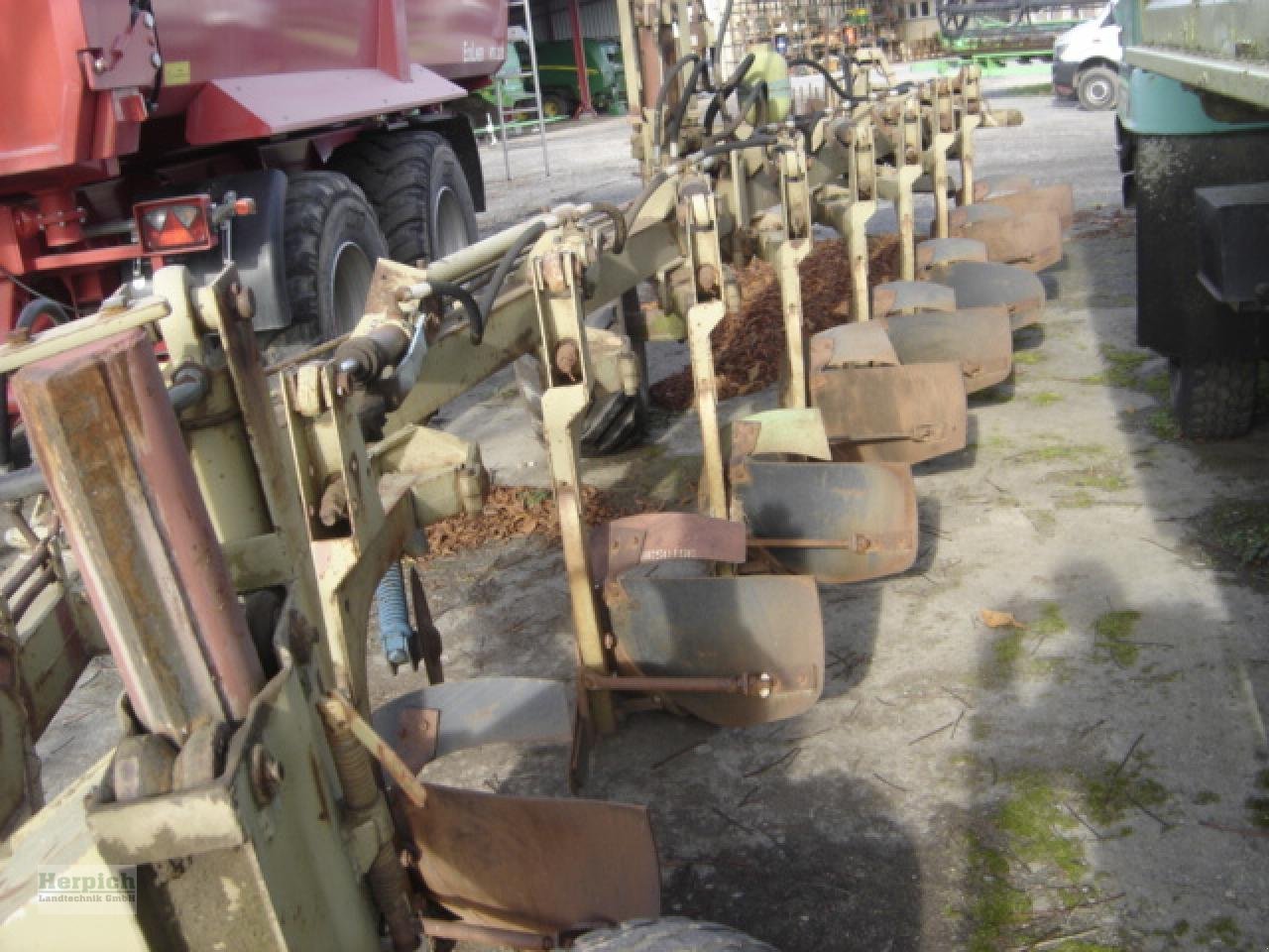 Pflug typu Fortschritt B550, Gebrauchtmaschine v Drebach (Obrázek 5)