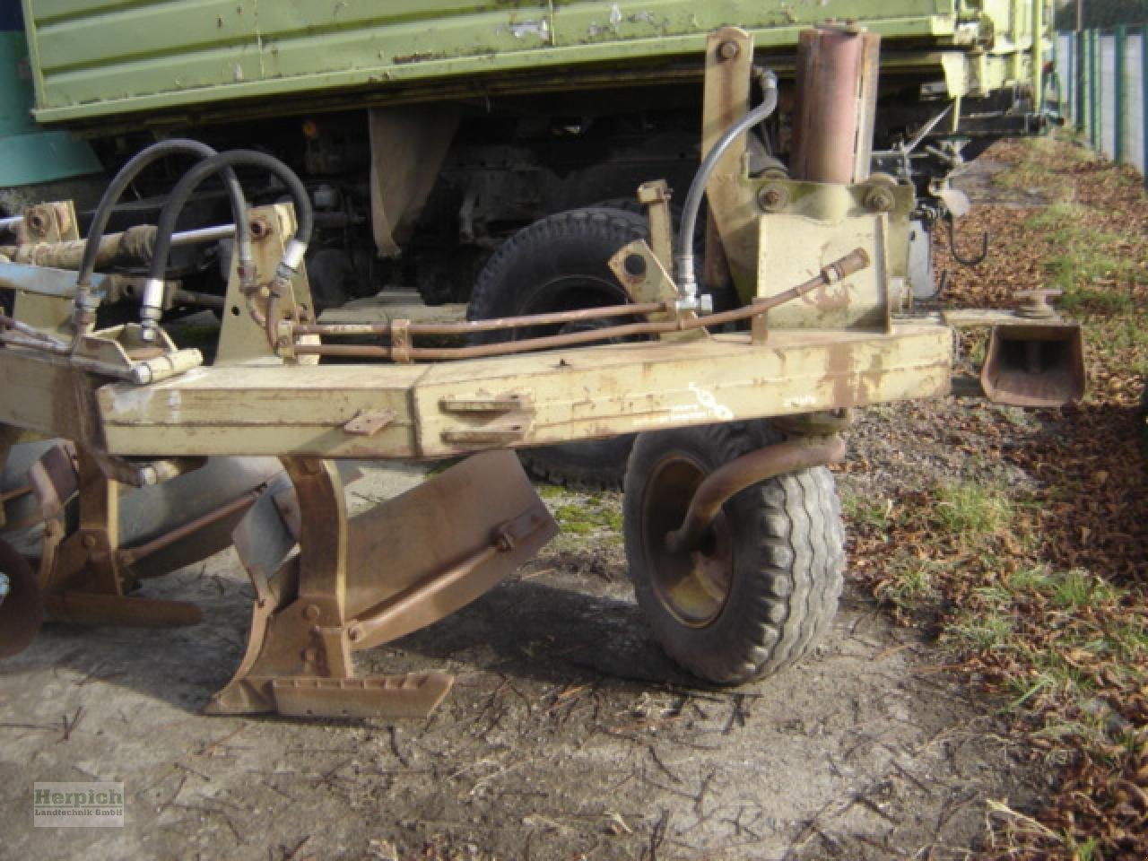 Pflug typu Fortschritt B550, Gebrauchtmaschine v Drebach (Obrázek 6)