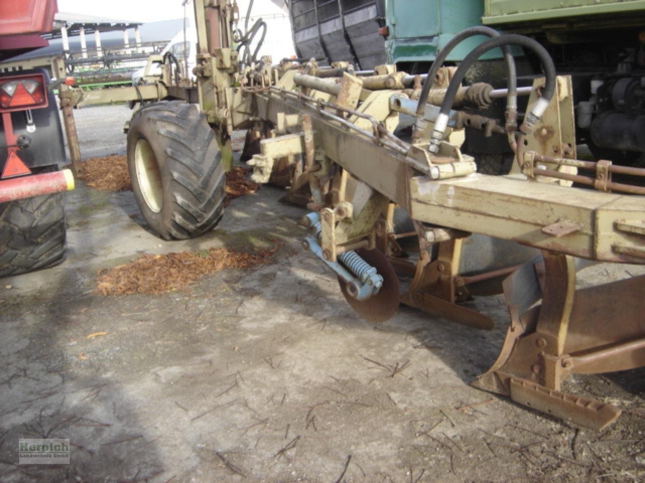 Pflug typu Fortschritt B550, Gebrauchtmaschine v Drebach (Obrázek 7)