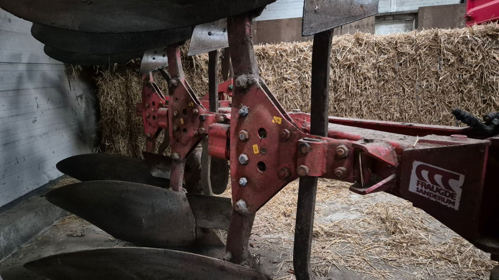 Pflug tipa Fraugde 3 furet / vendeplov hydraulisk / fra ophør, Gebrauchtmaschine u Arden (Slika 5)