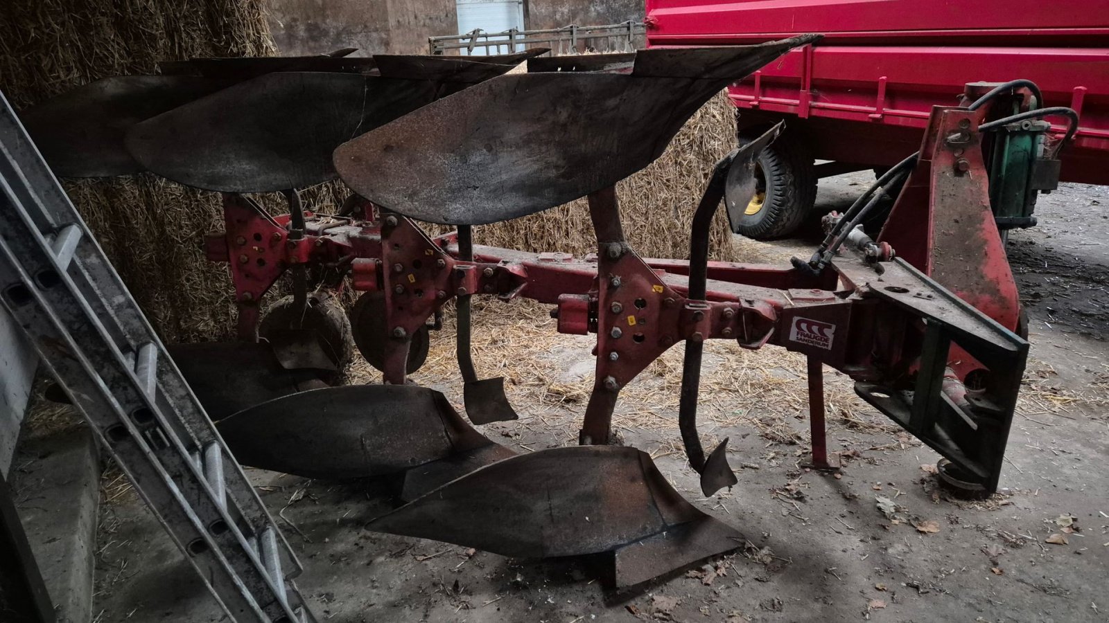 Pflug tipa Fraugde 3 furet / vendeplov hydraulisk / fra ophør, Gebrauchtmaschine u Arden (Slika 4)