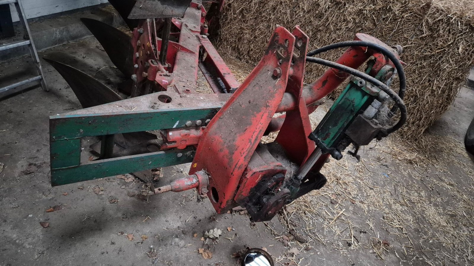 Pflug tipa Fraugde 3 furet / vendeplov hydraulisk / fra ophør, Gebrauchtmaschine u Arden (Slika 6)