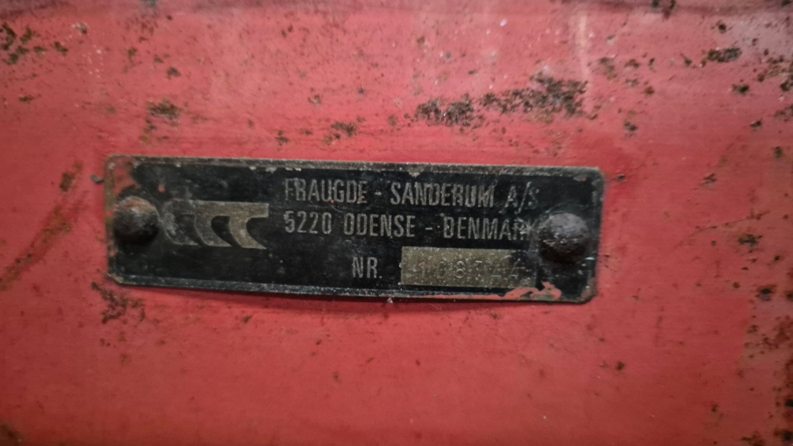 Pflug tipa Fraugde 3 furet / vendeplov hydraulisk / fra ophør, Gebrauchtmaschine u Arden (Slika 2)