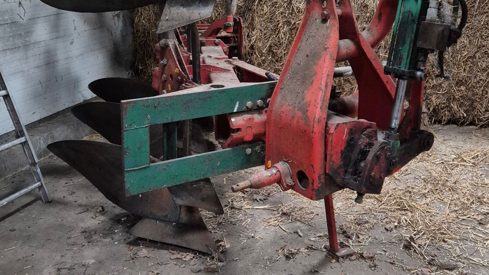 Pflug tipa Fraugde 3 furet / vendeplov hydraulisk / fra ophør, Gebrauchtmaschine u Arden (Slika 3)