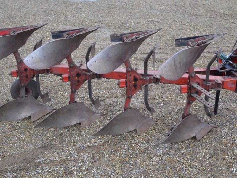 Pflug Türe ait Fraugde 4 furet 12-14-16″ Halvautomatisk stenudløser, Gebrauchtmaschine içinde Vils, Mors (resim 1)