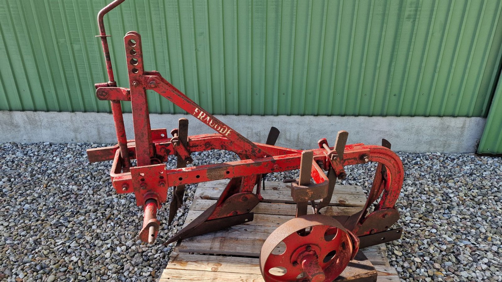 Pflug van het type Fraugde FF 12″, Gebrauchtmaschine in Rønnede (Foto 2)