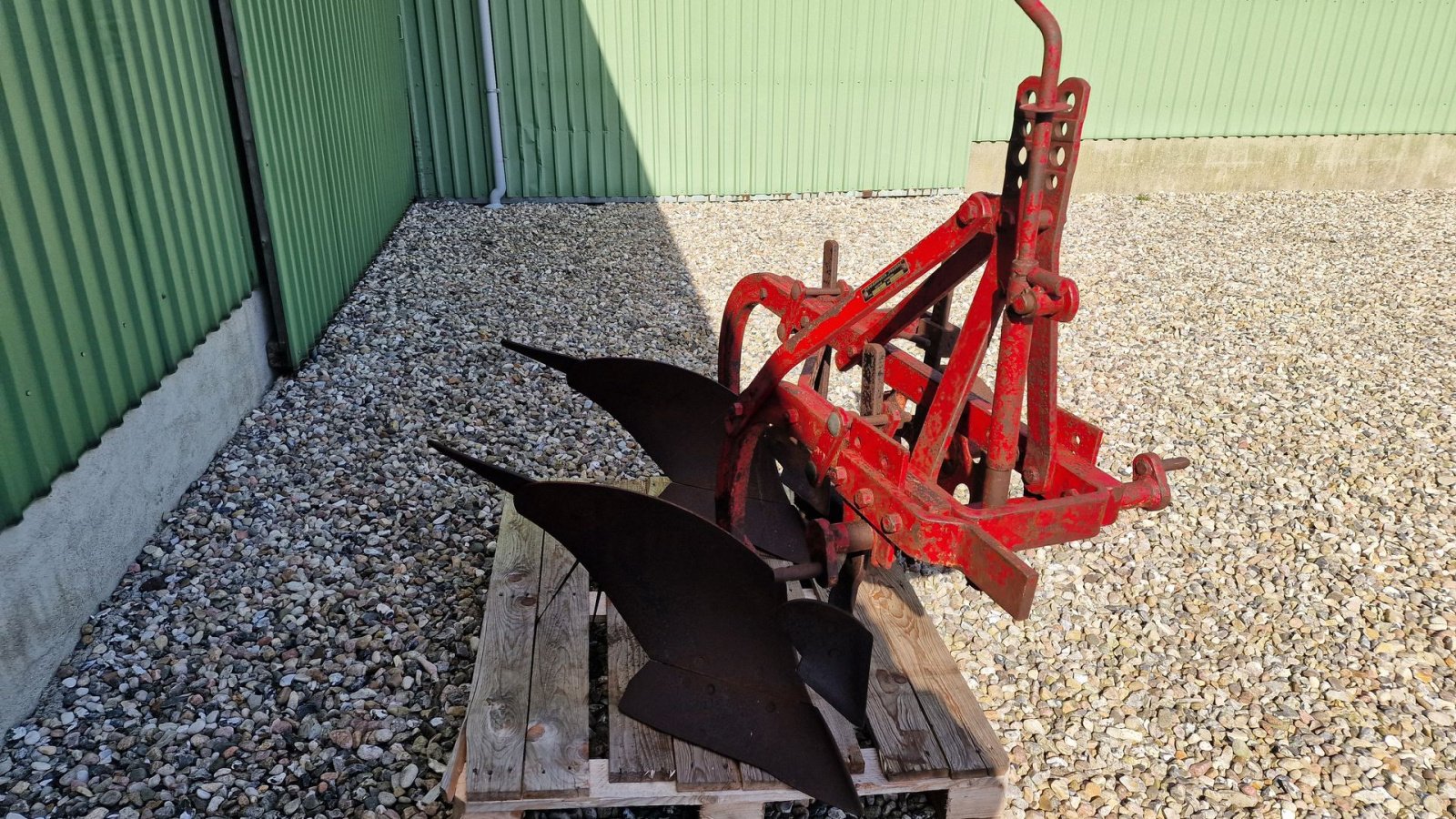 Pflug van het type Fraugde FF 12″, Gebrauchtmaschine in Rønnede (Foto 4)