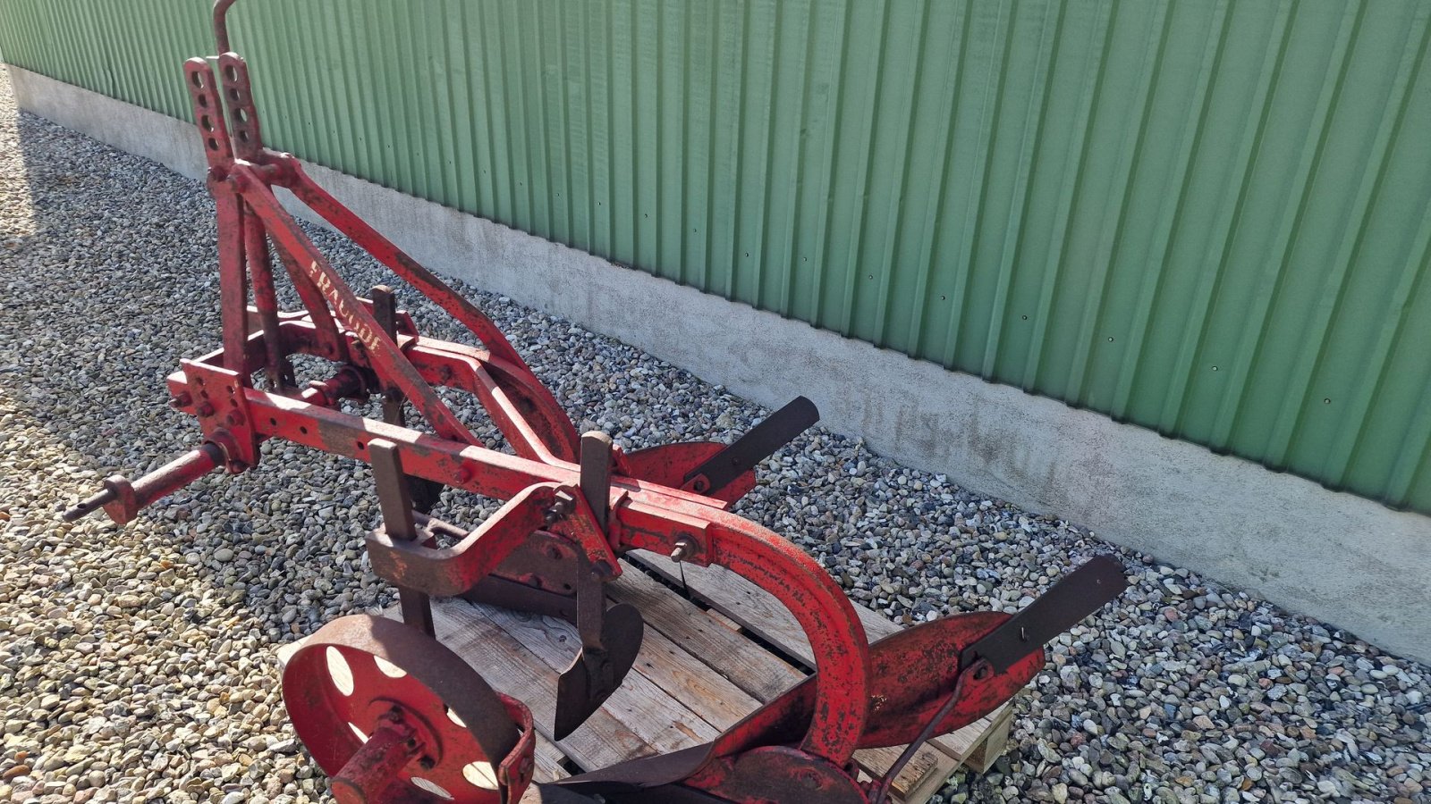 Pflug van het type Fraugde FF 12″, Gebrauchtmaschine in Rønnede (Foto 3)