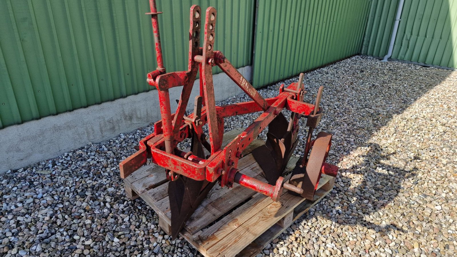 Pflug van het type Fraugde FF 12″, Gebrauchtmaschine in Rønnede (Foto 1)