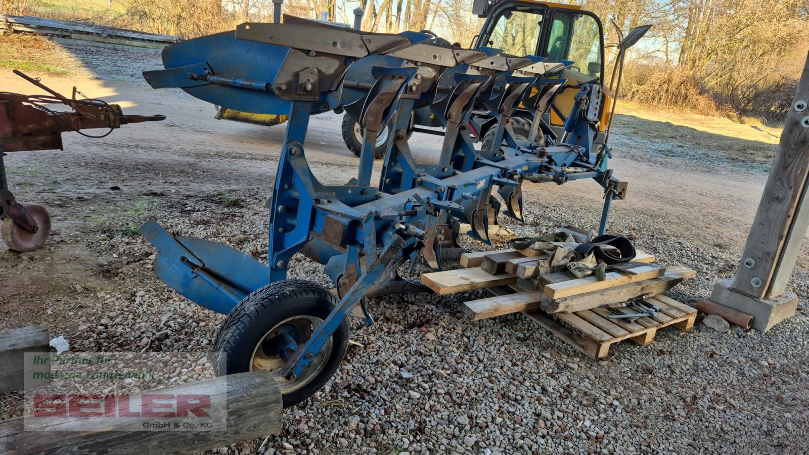 Pflug za tip Frost Mosel V 110, Gebrauchtmaschine u Ansbach (Slika 1)