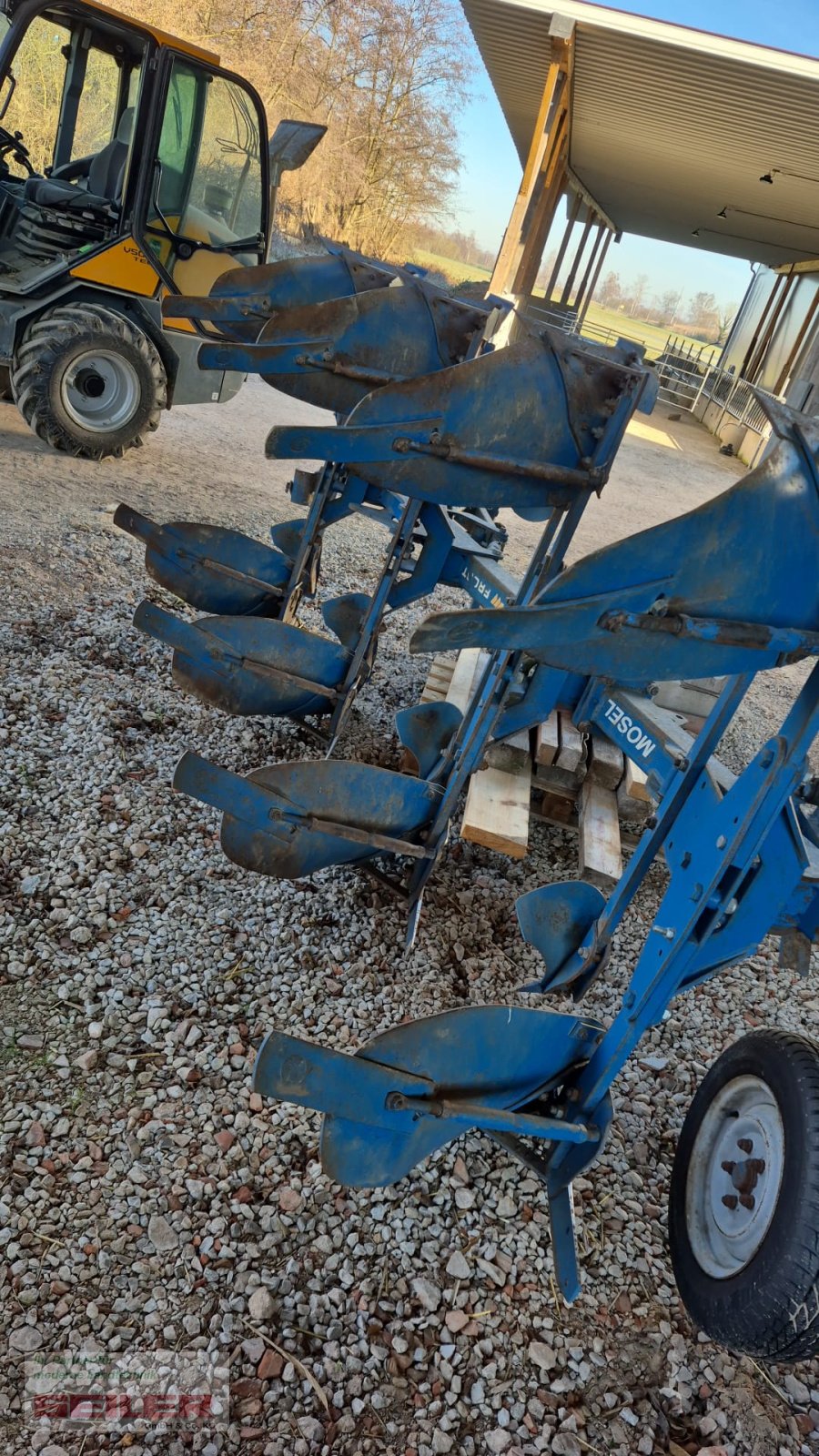 Pflug za tip Frost Mosel V 110, Gebrauchtmaschine u Ansbach (Slika 2)