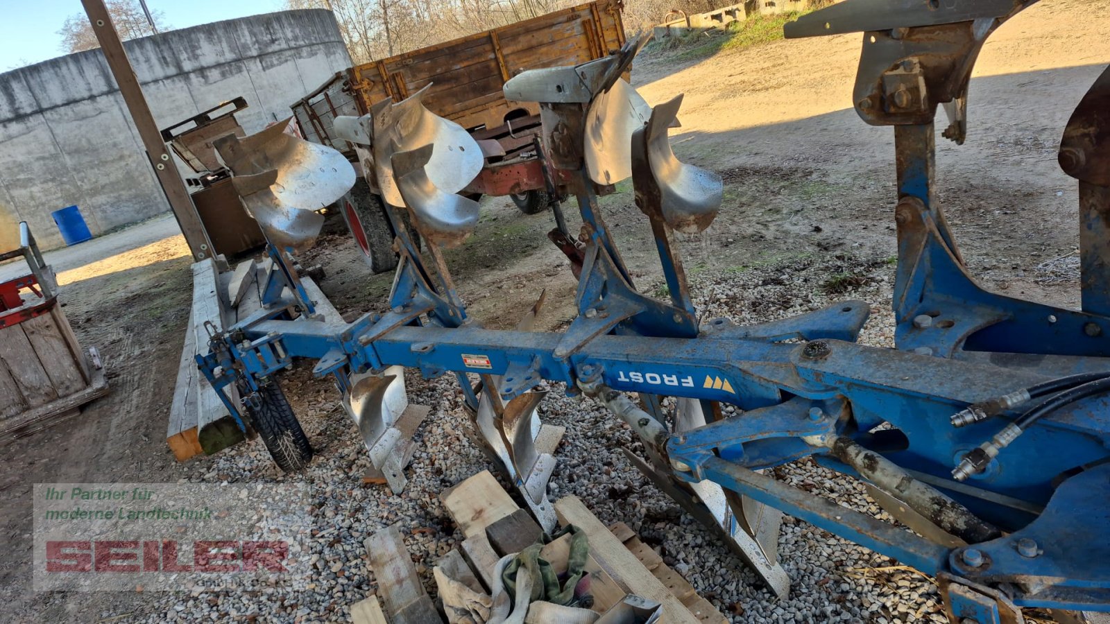 Pflug za tip Frost Mosel V 110, Gebrauchtmaschine u Ansbach (Slika 3)