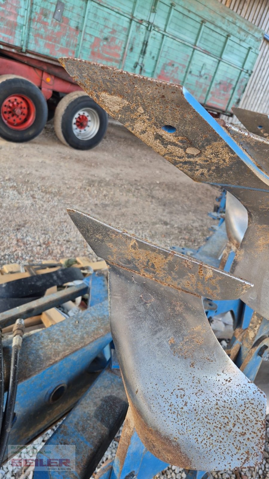 Pflug za tip Frost Mosel V 110, Gebrauchtmaschine u Ansbach (Slika 5)