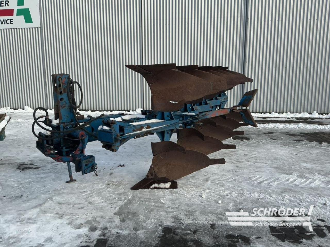 Pflug tipa Frost VOLLDREHPFLUG 5 SCHAR, Gebrauchtmaschine u Lastrup (Slika 1)