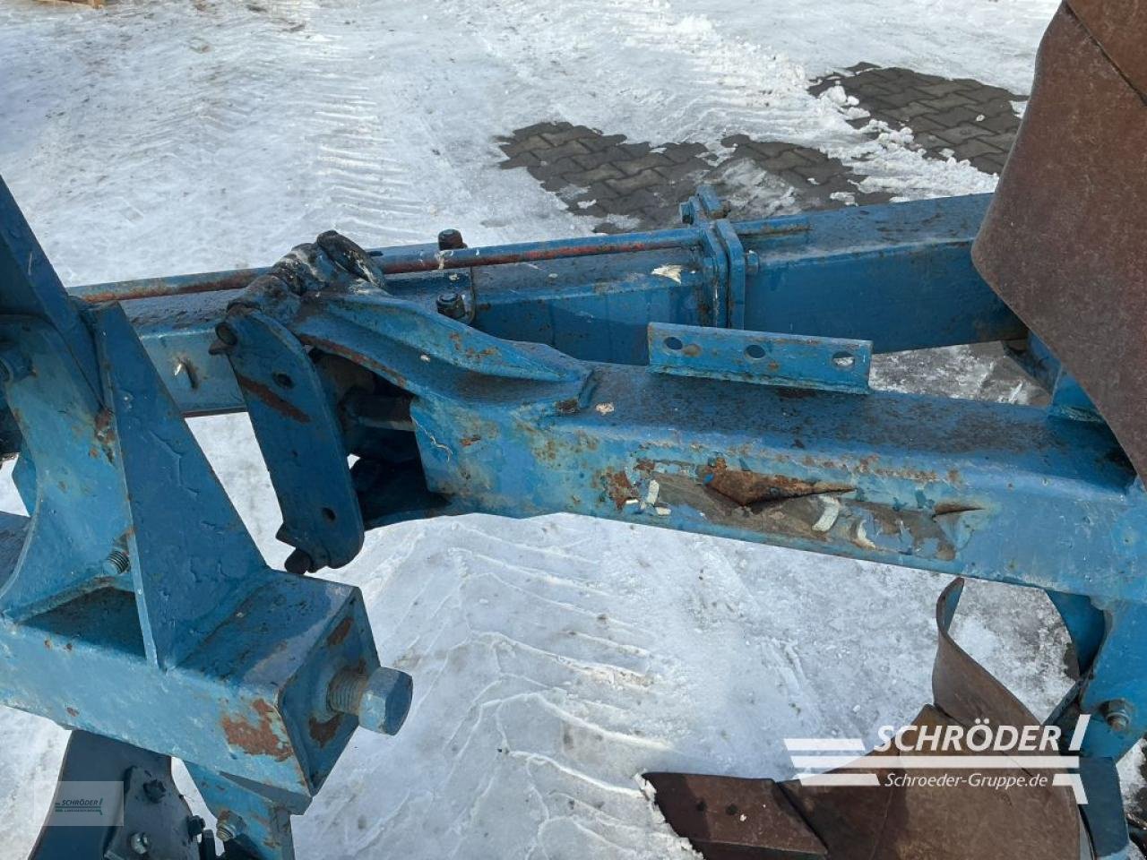 Pflug tipa Frost VOLLDREHPFLUG 5 SCHAR, Gebrauchtmaschine u Lastrup (Slika 2)